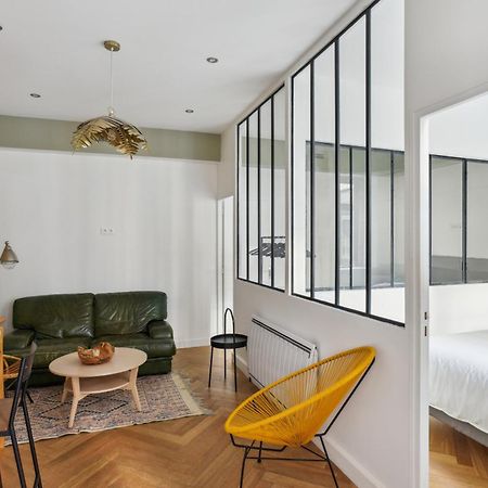 Apartmán Beau 3 Pieces Rue Poissonniere Paříž Exteriér fotografie