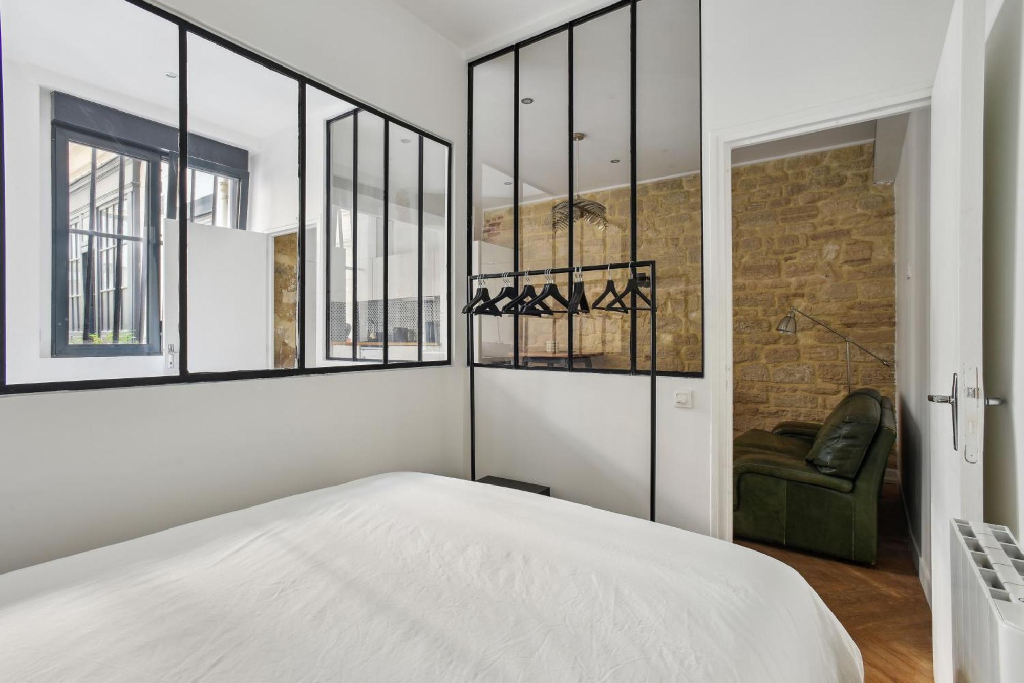 Apartmán Beau 3 Pieces Rue Poissonniere Paříž Exteriér fotografie