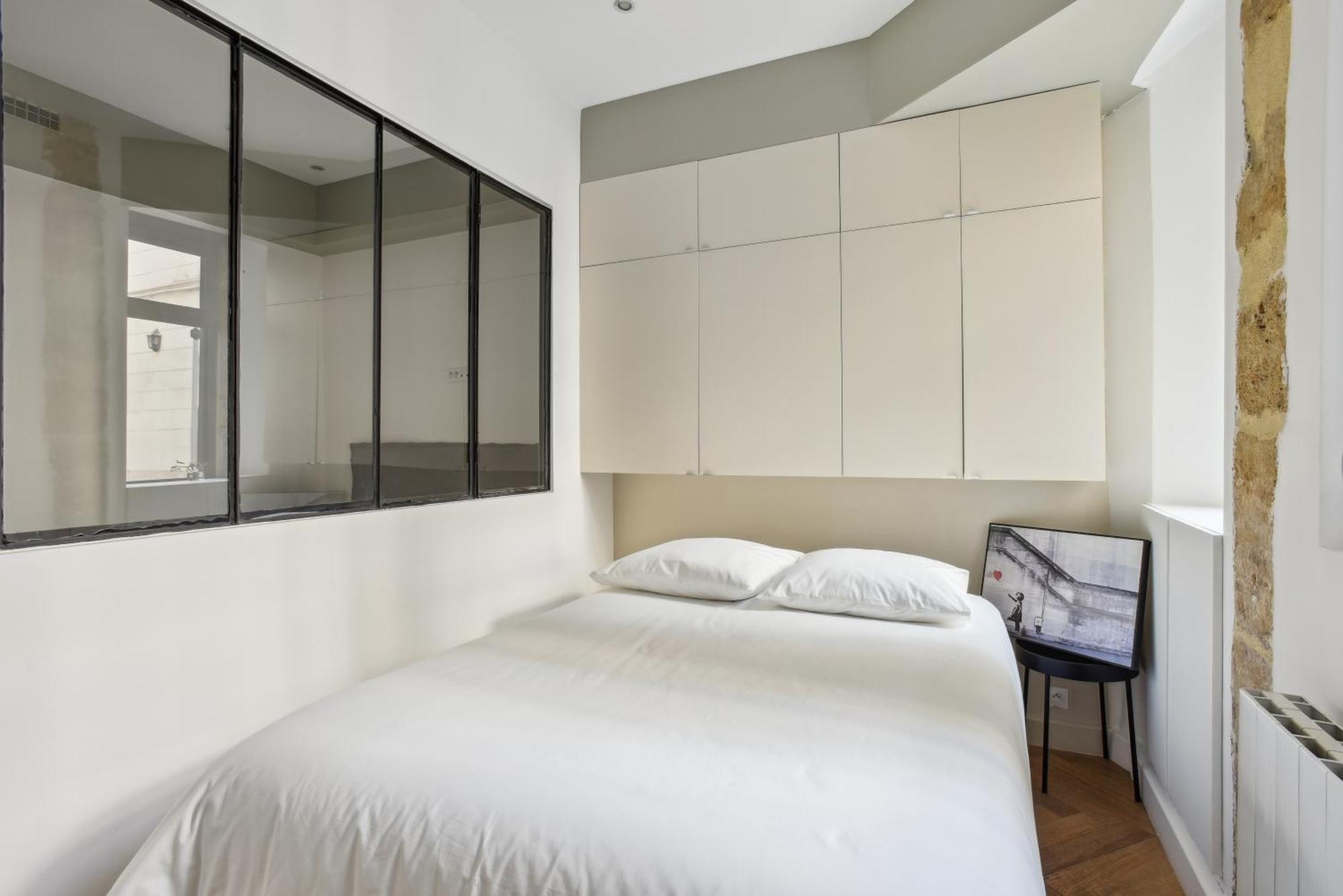 Apartmán Beau 3 Pieces Rue Poissonniere Paříž Exteriér fotografie