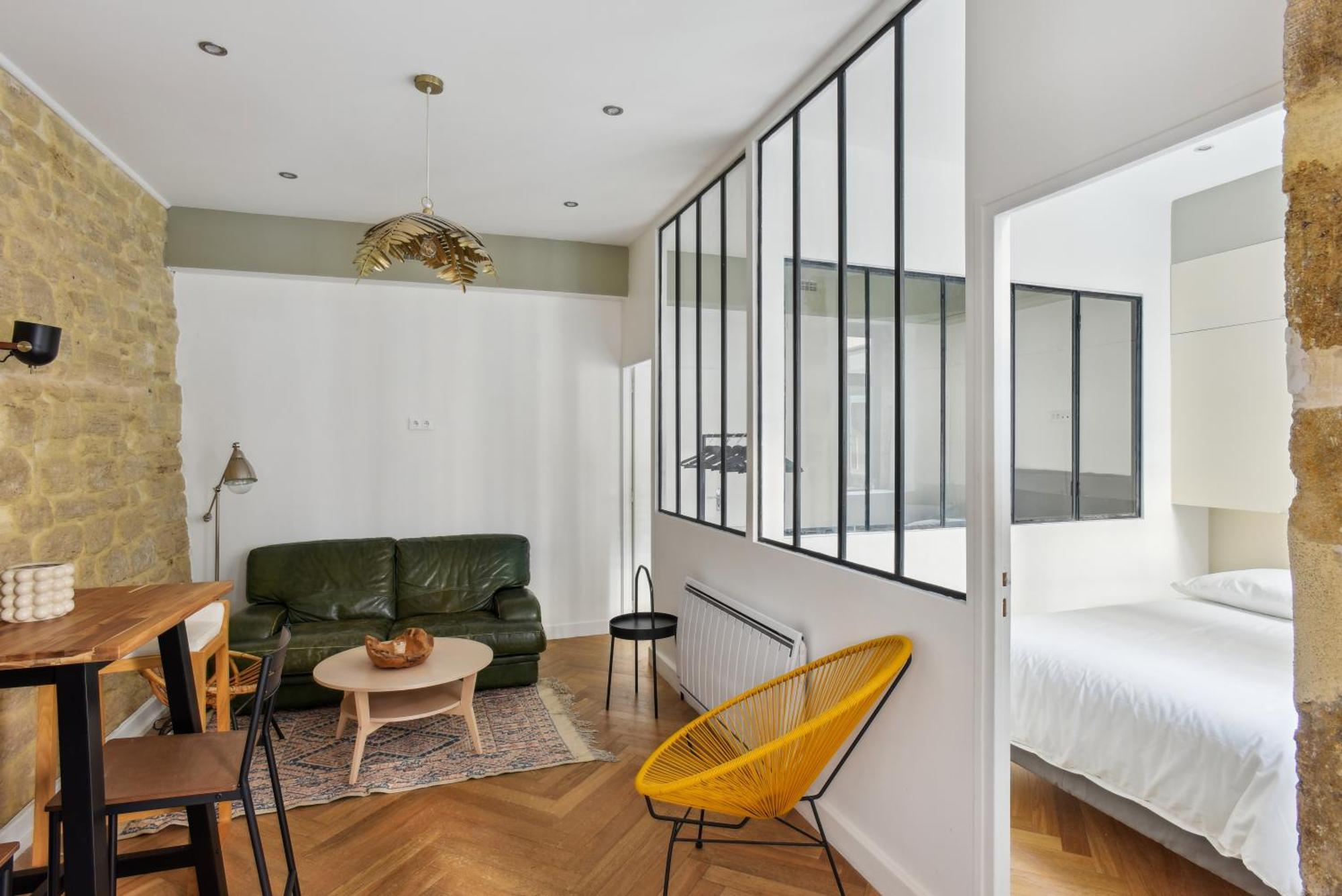 Apartmán Beau 3 Pieces Rue Poissonniere Paříž Exteriér fotografie