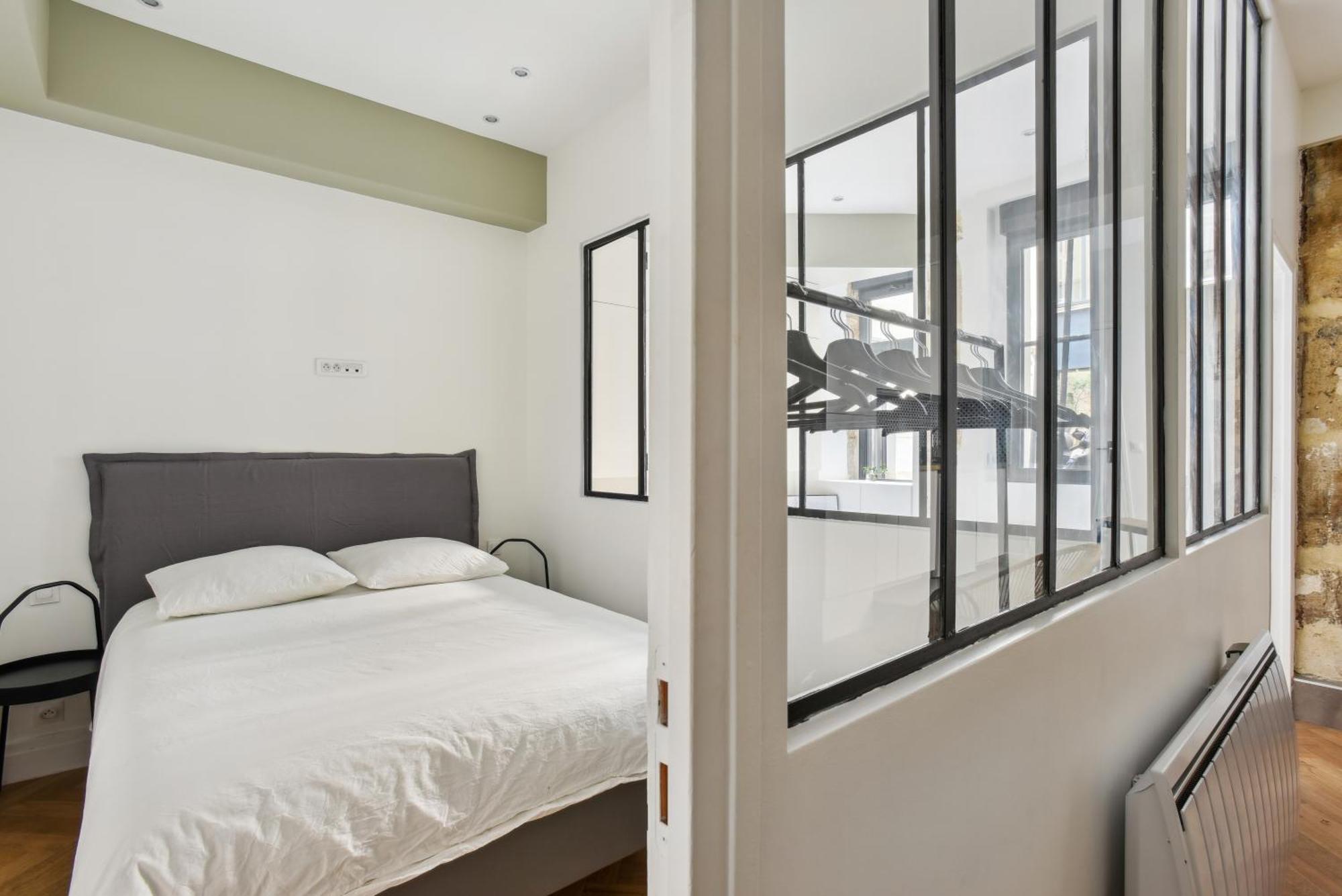 Apartmán Beau 3 Pieces Rue Poissonniere Paříž Exteriér fotografie