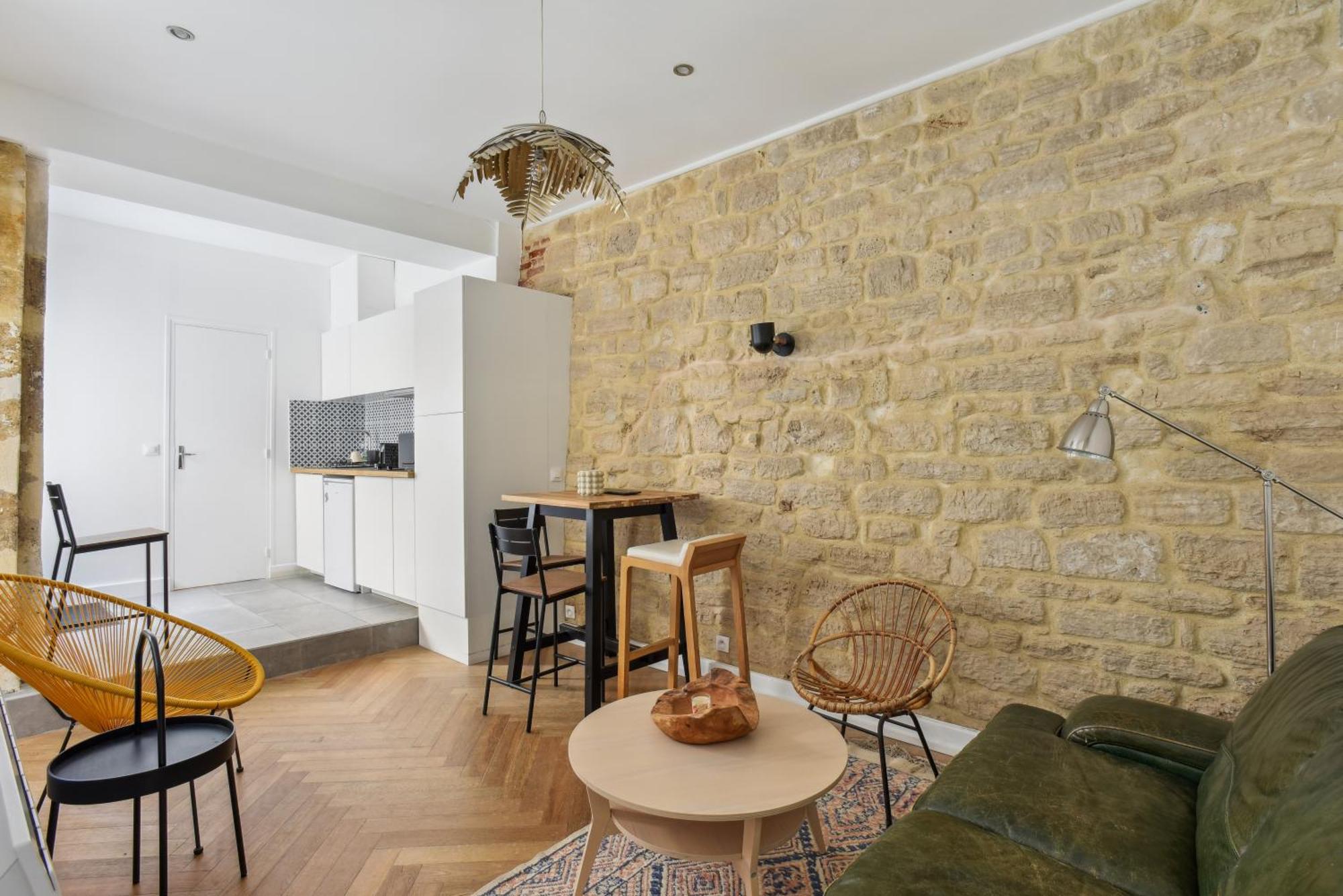 Apartmán Beau 3 Pieces Rue Poissonniere Paříž Exteriér fotografie