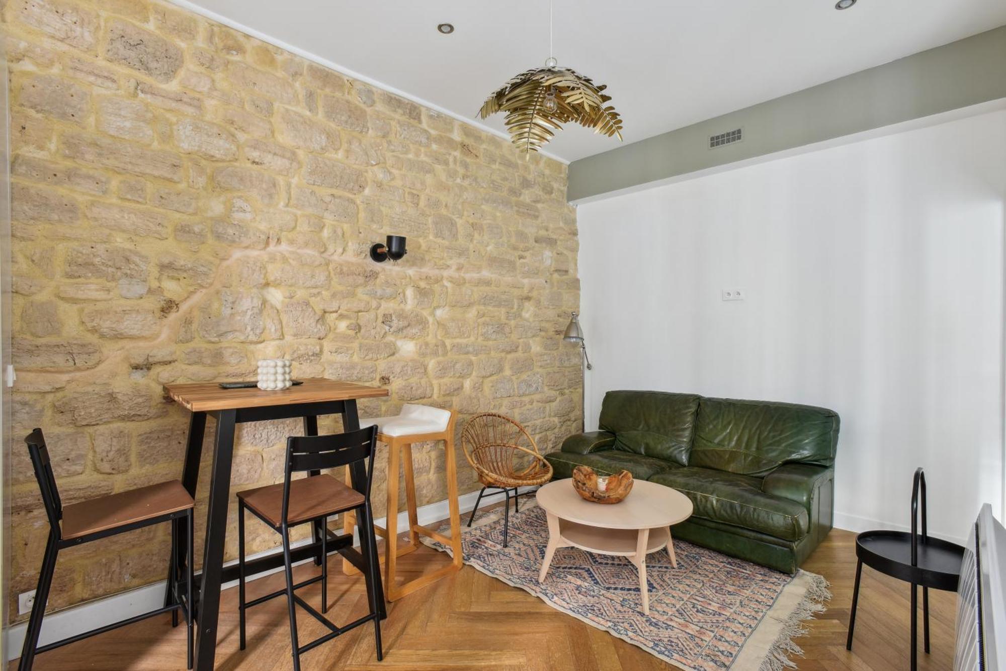 Apartmán Beau 3 Pieces Rue Poissonniere Paříž Exteriér fotografie