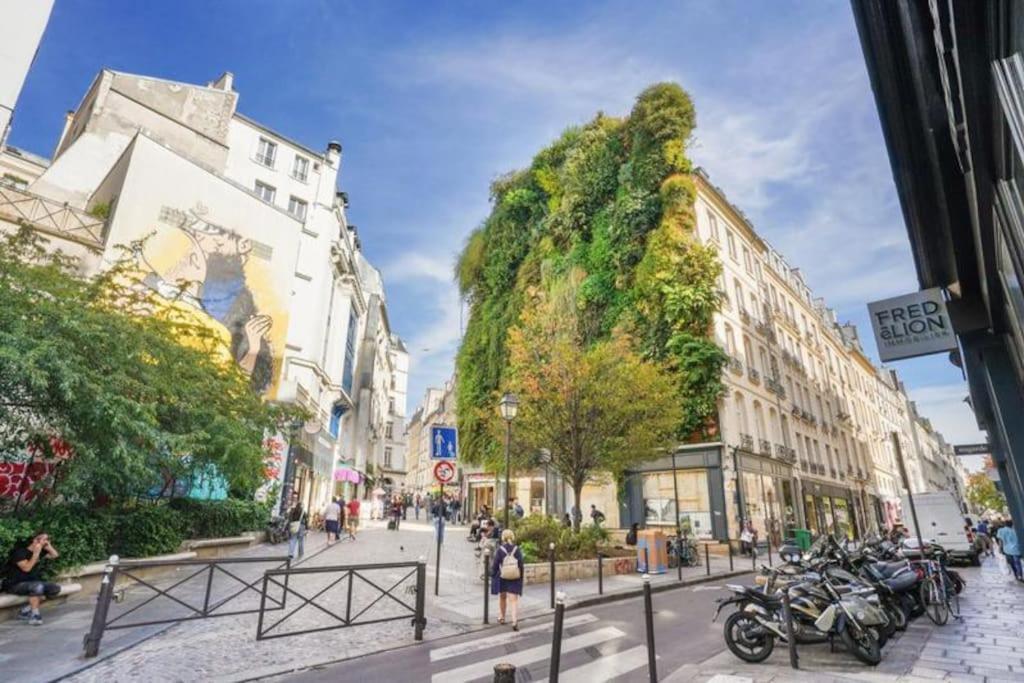 Apartmán Beau 3 Pieces Rue Poissonniere Paříž Exteriér fotografie