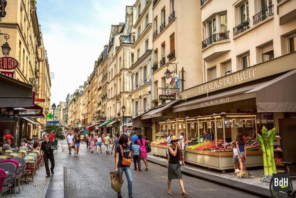 Apartmán Beau 3 Pieces Rue Poissonniere Paříž Exteriér fotografie