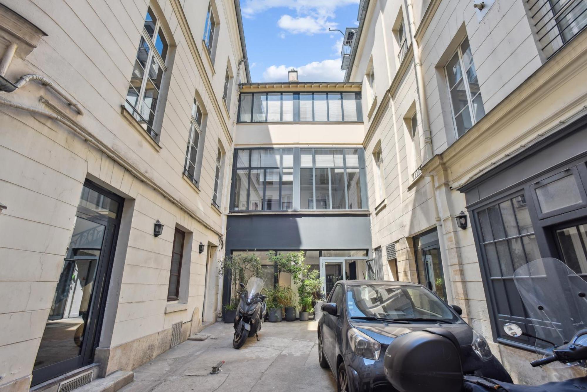 Apartmán Beau 3 Pieces Rue Poissonniere Paříž Exteriér fotografie